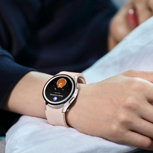 Samsung_Watch5 40mm_Blanco_Pink_Marble_4